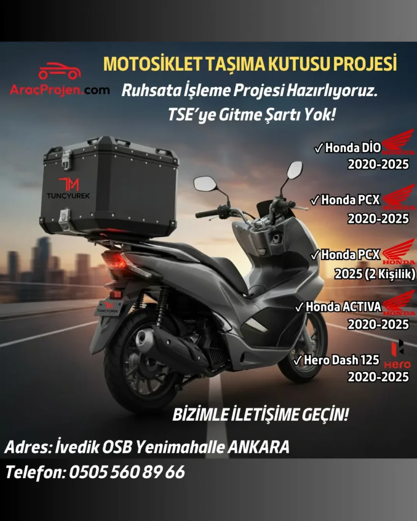 Motor Proje Yeni Gönderi